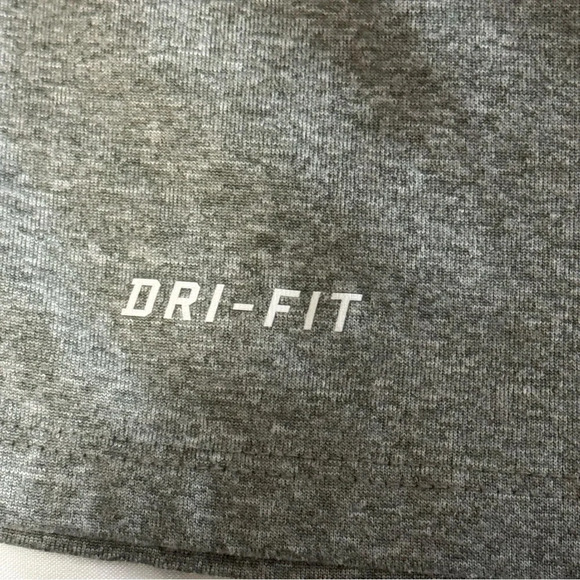 Men’s Size S Nike Baseball Swingman Raglan Gray Training Shirt Athletic Cut - Picture 5 of 8